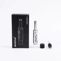 5-Level Adjustable Dry Herb Pipe, Metal Smoking Pipe with Glass Tube, Reusable Durable Tobacco Pipe Smoking Accessories