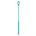 Silicone Wash Cup Brush with Long Handle Reusable Silicone Straw Cleaning Kit Diameter 6mm Bendable Soft Pipe Tube Cleaning