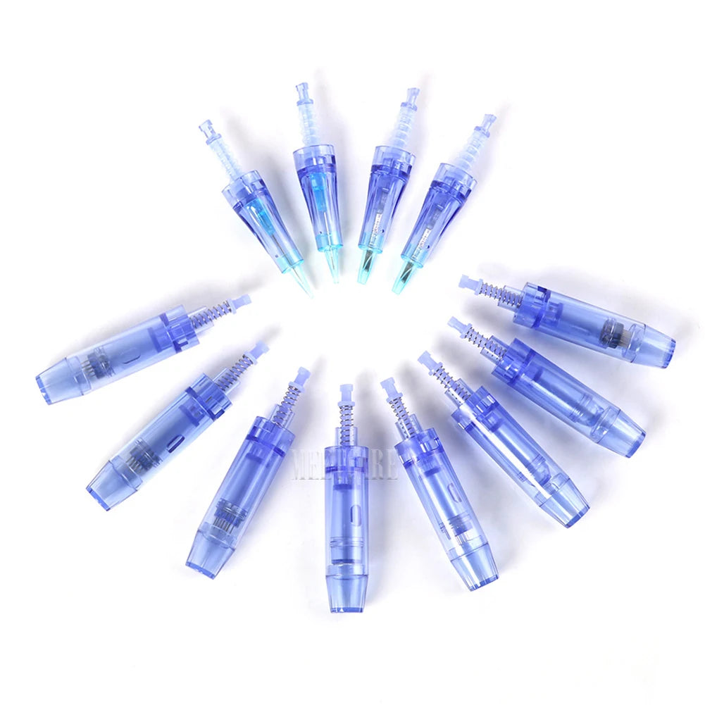 50/100 Pcs Cartridges Bayonet For A1 Dr Pen Needles Microneedling Beauty Skin Care Tool for 9/12/24/36/42/Round Nano 3D 5D Tips