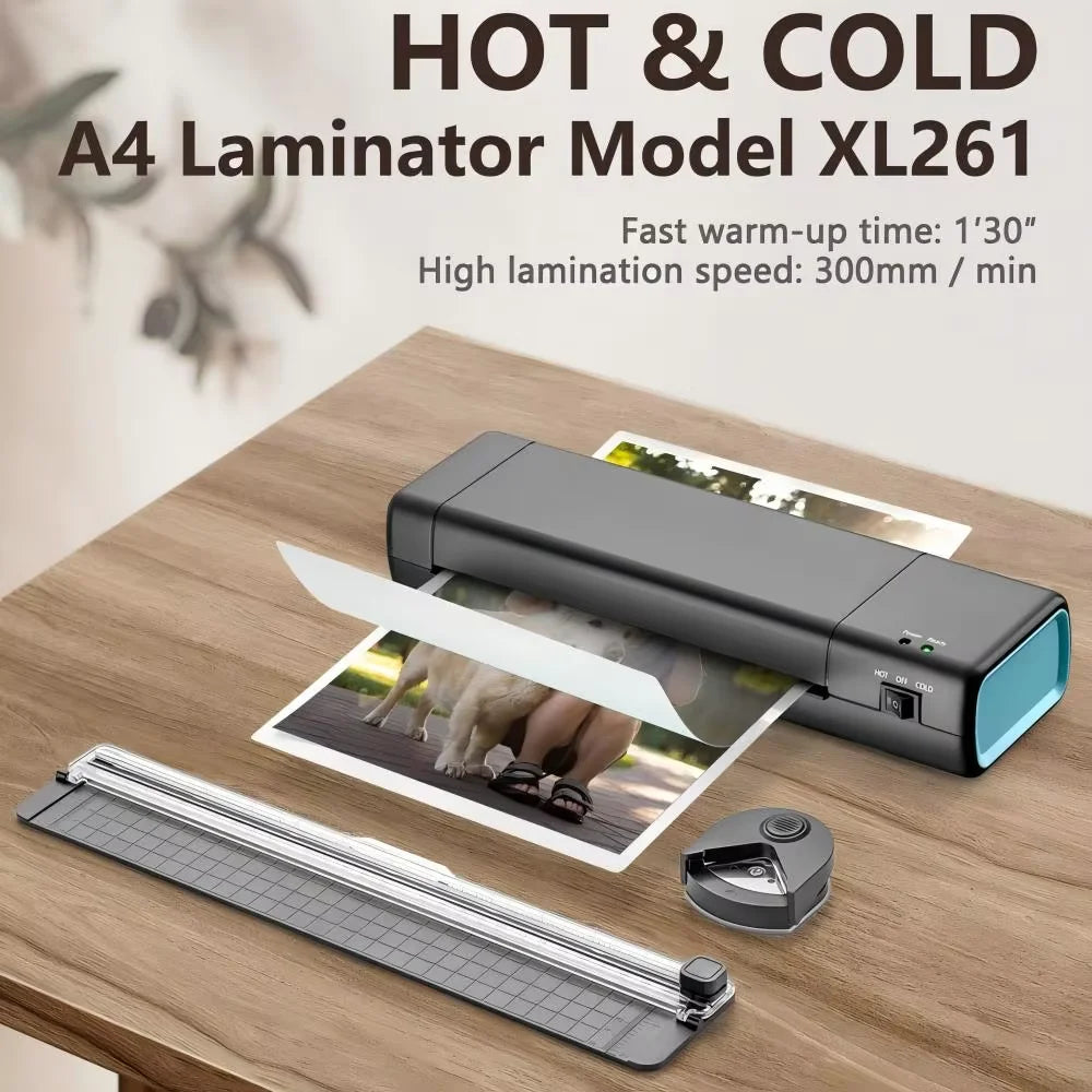 Laminating machine 9 inch laminating machine A4 A3 laminating machine 90 seconds fast preheating hot and cold laminating machine
