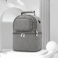 Baby Milk Food Storage Thermal Bags Warmer with Feeding Bottle Thermal Keeps Drinks Cool Travel Backpack Mummy Diaper Backpack