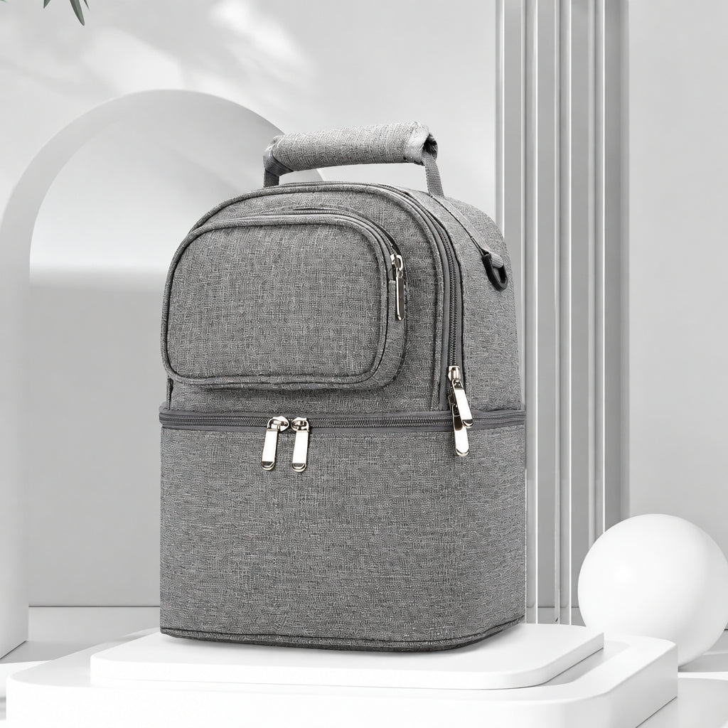 Baby Milk Food Storage Thermal Bags Warmer with Feeding Bottle Thermal Keeps Drinks Cool Travel Backpack Mummy Diaper Backpack