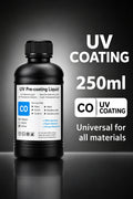 1000ML UV Pre-Coating Primer For UV Flatbed Printer For Printing on Glass Ceramic and Acrylic Metal Wood UV Coating Liquid