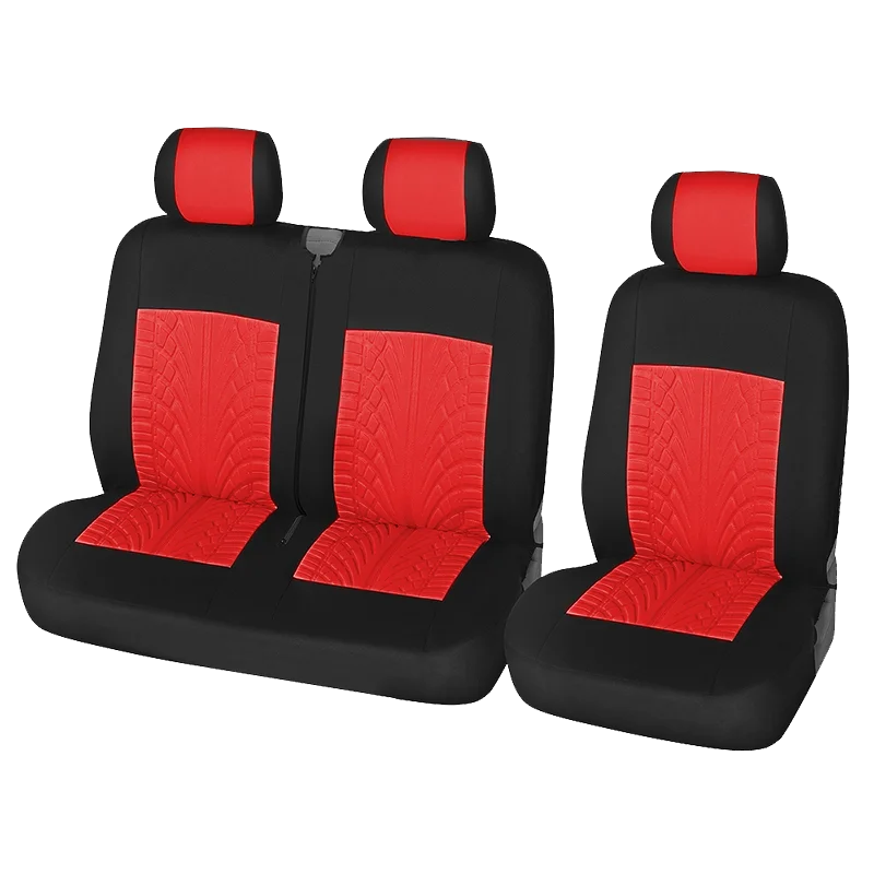 2/5PCS Car Seat Covers Set Universal Fit Most Car Covers with Tire Detail Suitable for Independent Seat Covers Protecting Seats