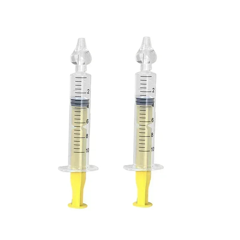 10ML/20ML Baby Nasal Aspirator Syringe Baby Nose Cleaner Rhinitis Nasal Washer Irrigator Baby Nasal Irrigator for Children