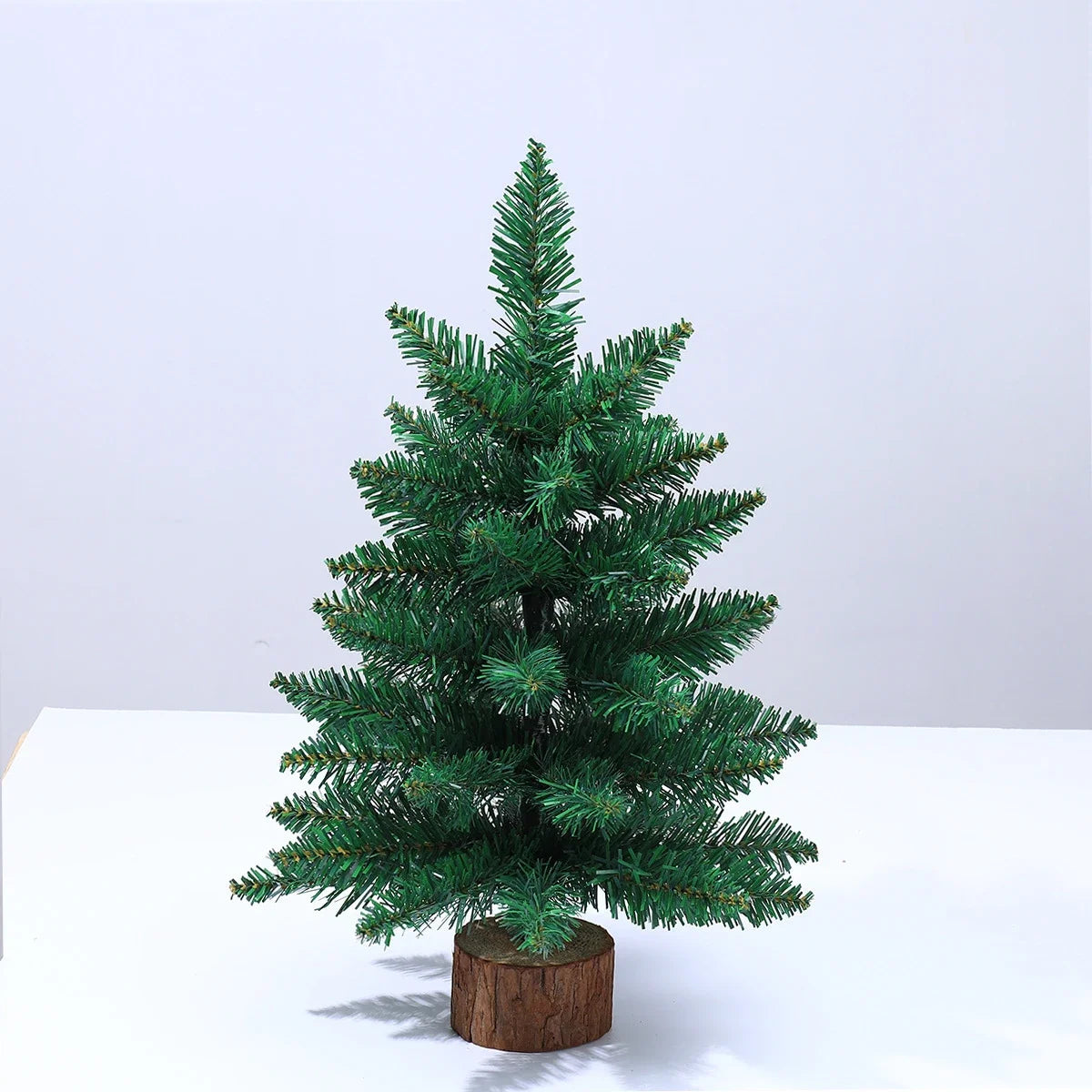 Christmas Tree Ornament Durable Mini Christmas Tree Decoration Prop for Christmas Parties Family Gatherings Daily Desktop Decor