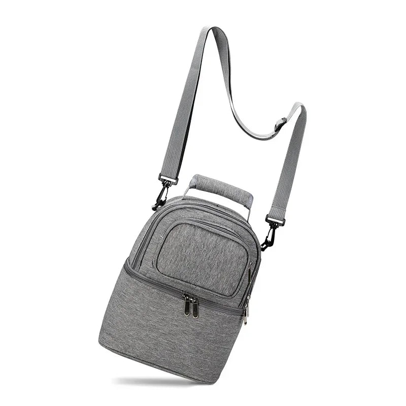 Baby Milk Food Storage Thermal Bags Warmer with Feeding Bottle Thermal Keeps Drinks Cool Travel Backpack Mummy Diaper Backpack