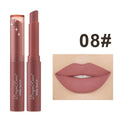 Matte Lipstick, Non-Fading Moisturizing European and American Style Makeup, Velvet Matte Lipstick, Waterproof and Long-Lasting Matte Lipstick
