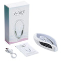 EMS Face Lifting Massager Anti Wrinkle Facial Massager V-Face Lift Device Face Slimming Remover Double Chin LED Photon Therapy