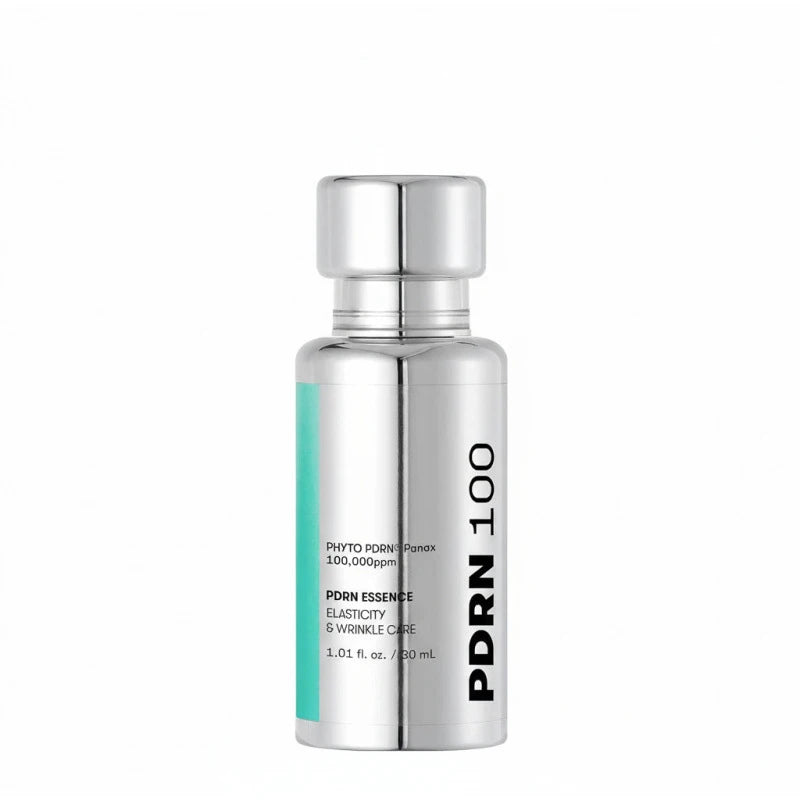 Korean Skincare PDRN Collagen Essence And Glow Stick Balm Set Firming Moisturizing Face Hydrate Nourishing Lightweight Efficient