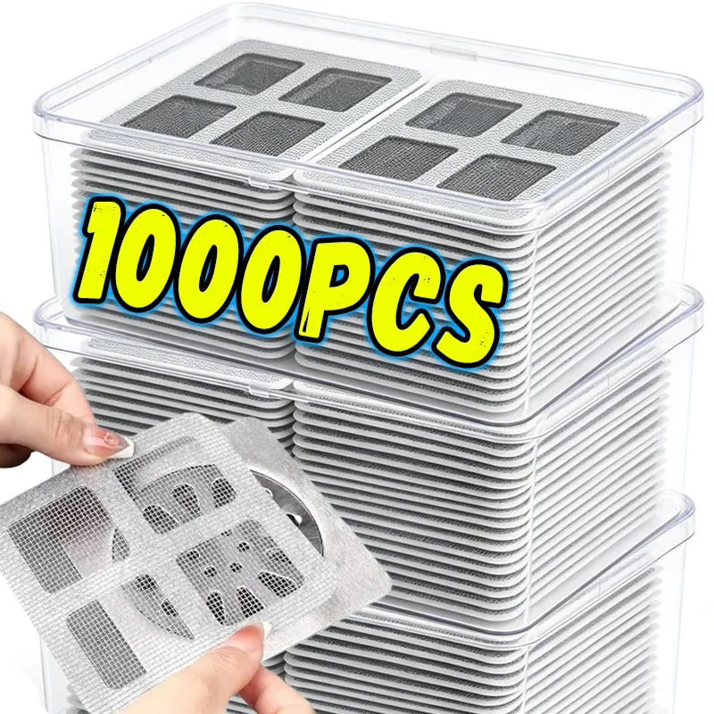 Disposable Hair Drain Catcher Mesh Anti-blocking Filter Floor Drains Sticker Shower Cover Kitchen Bathroom Sink Strainer Stopper