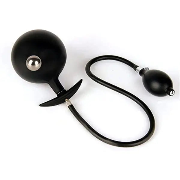 Folding Inflatable Anal Plug Super Huge BDSM Inflate Buttplug Expandable Dildo Pump Anal Dilator For Women/Men Vaginal Anal Toys