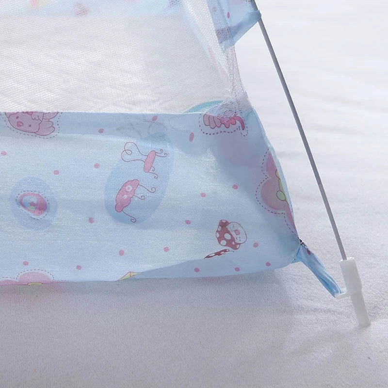 Foldable Children's Mosquito Net Baby Crib Mosquito Net Anti Mosquito Bites Crib Netting for Newborn Bedding Items