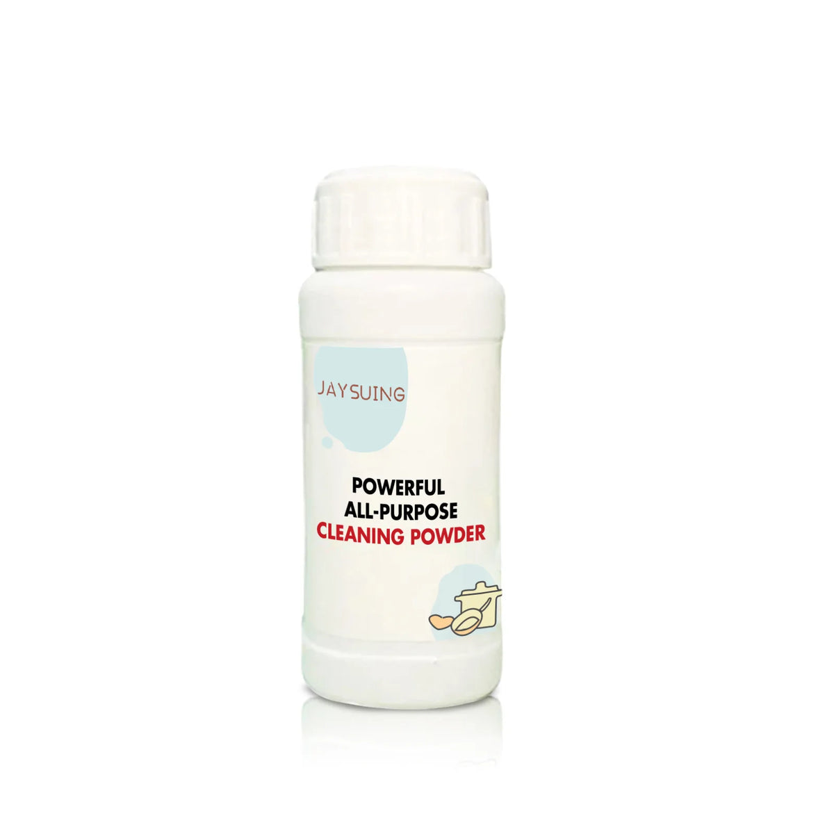 Multi-Purpose Cleaning Powder for Kitchenware - Pot Rust Stain Removal Foam Detergent Heavy Oil & Grease Cleaner
