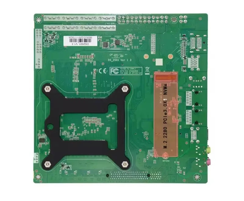 Topton 11-Bay ITX NAS Motherboard AMD Ryzen 9 5900H HX 7 5825U 5600U 3*NVMe 8*SATA 2*2.5G LAN 2*DDR4 Firewall Gaming Mainboard