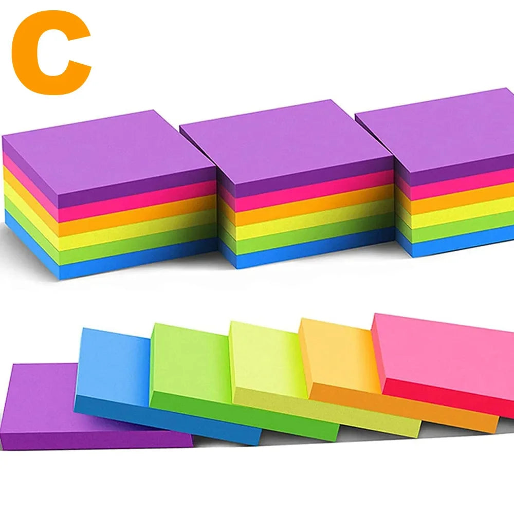 LOLEDE Notepad Index Sticky Notes Kawaii Stationery Supplies Note Stationery & Office Accessories Notebooks Scratch Paper