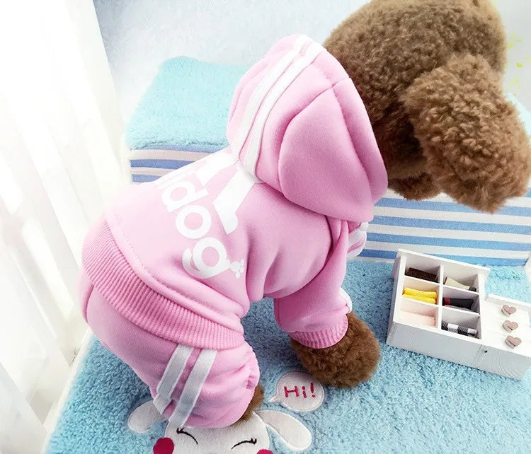 Spring Pet Dog Clothes For Dogs Overalls Pet Jumpsuit Puppy Cat Clothing For Dog Coat Thick Pets Dogs Clothing Chihuahua York
