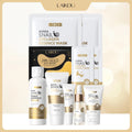 LAIKOU Snail 24K Gold Skincare Kit Snail Secretion Collagen Hyaluronic Acid Niacinamide Firming Brightening Full Face Care Set