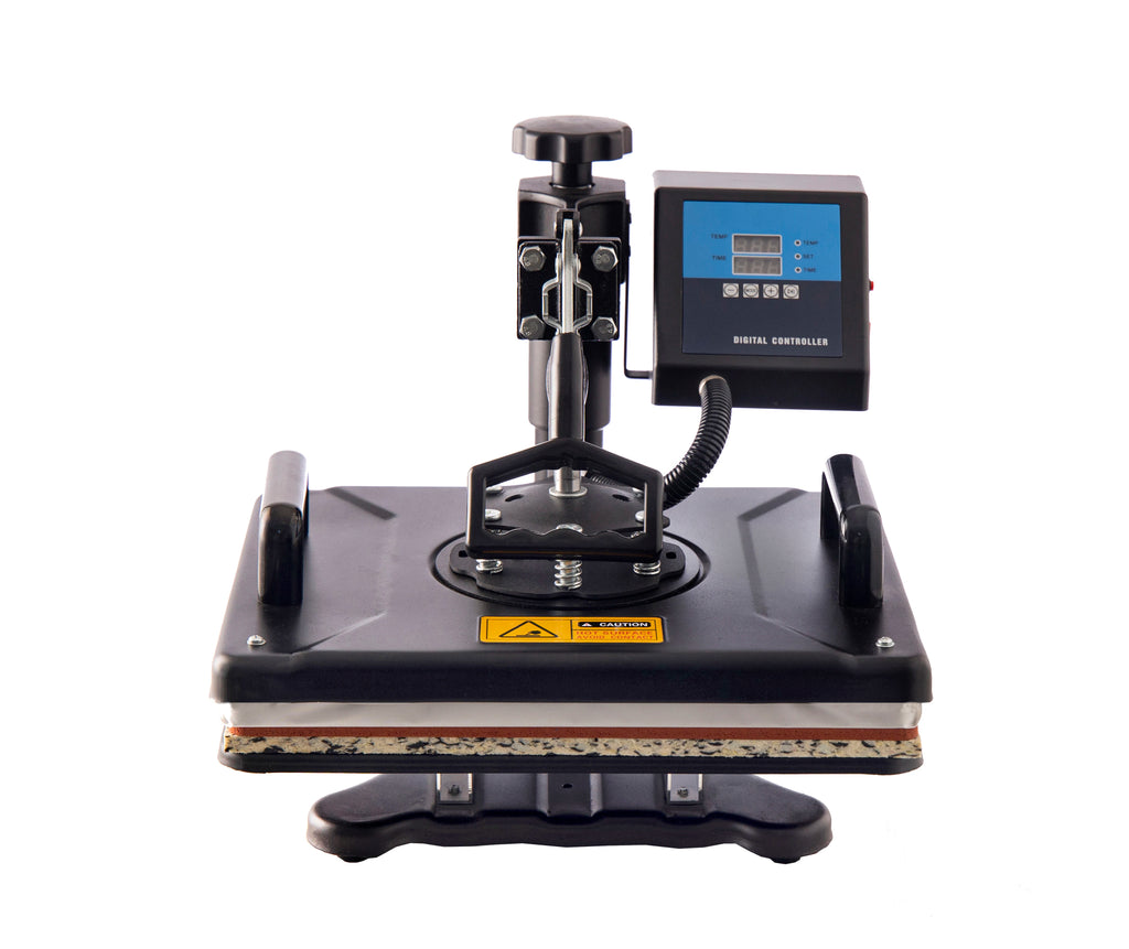 Cheap 30*38CM 8-in-1 Combo Heat Press Machine, Sublimation Printer, 2D Heat Transfer Machine for Caps, Mugs, Plates, and T-shirts, CE Approved