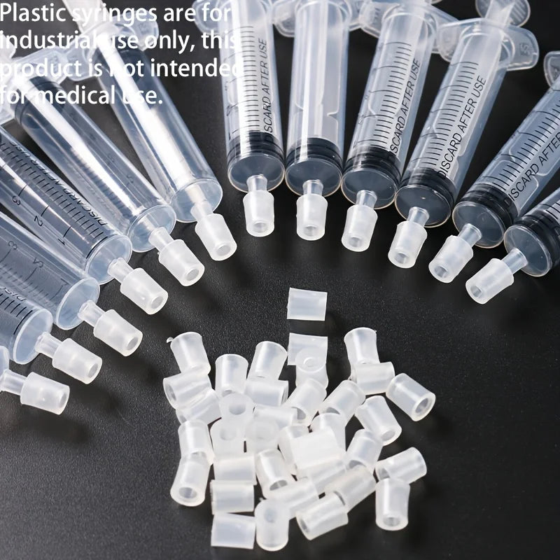 10/20pcs 5ml Syringe Plastic Perfume Dispenser Tool Refills Cosmetics for Quantitative Distribution of Refillable Bottles