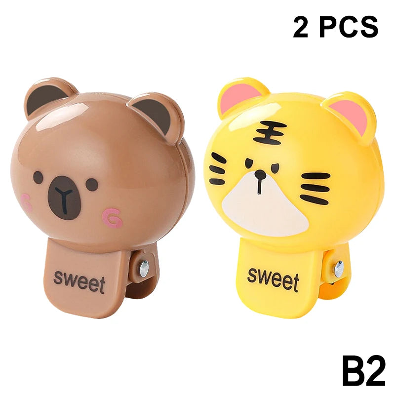 1/2pcs Animal Toothbrush Head Cover Capybara Household Travel Portable Electric Toothbrush Dustproof Head Protector Cap