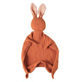 Baby Soothing Towel 100% Cotton Infant Animal Cartoon Handkerchief Rabbit Style Kids Sleep-help Toy Gauze Appease Sleep Aid Doll