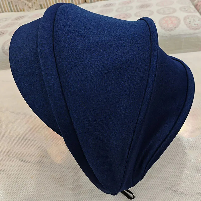 Copertura parasole per auto per bambini, antipolvere, antivento, protezione UV, tinta unita, ombrellino parasole per bambini, sicurezza auto per bambini