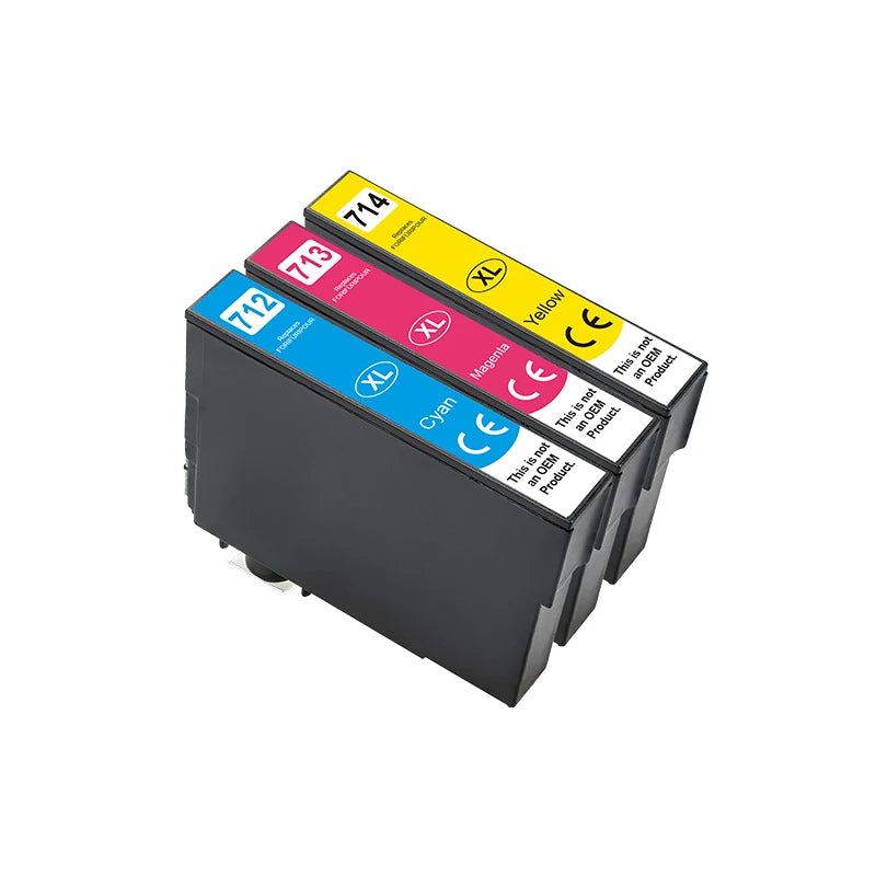 T0711 T0714 XL Ink Cartridge Compatible For Epson Stylus SX110 SX215 SX218 SX400 SX405 SX410 SX415 SX510W SX515W DX7400 Printer