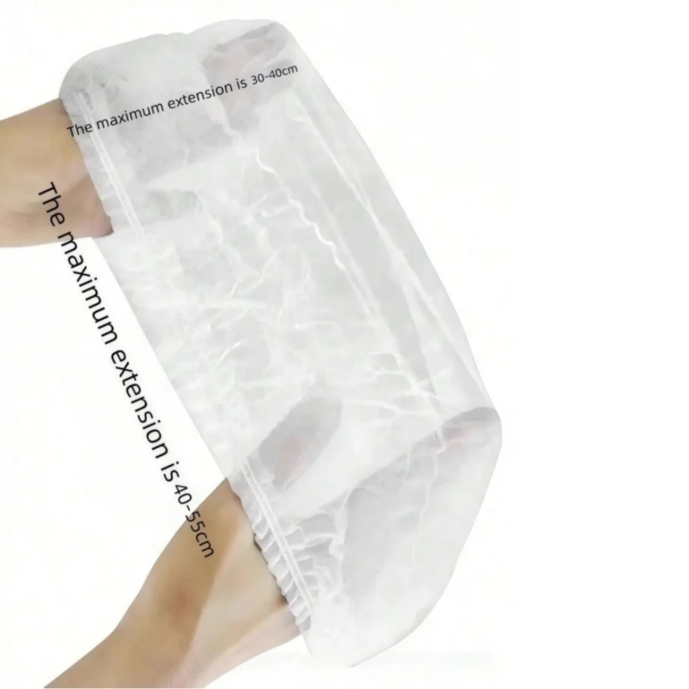 50/100pcs Disposable Broom Cover Portable Non-woven Fabric Dust Cover Dust Adsorption Electrostatic Clean The Broom Cover