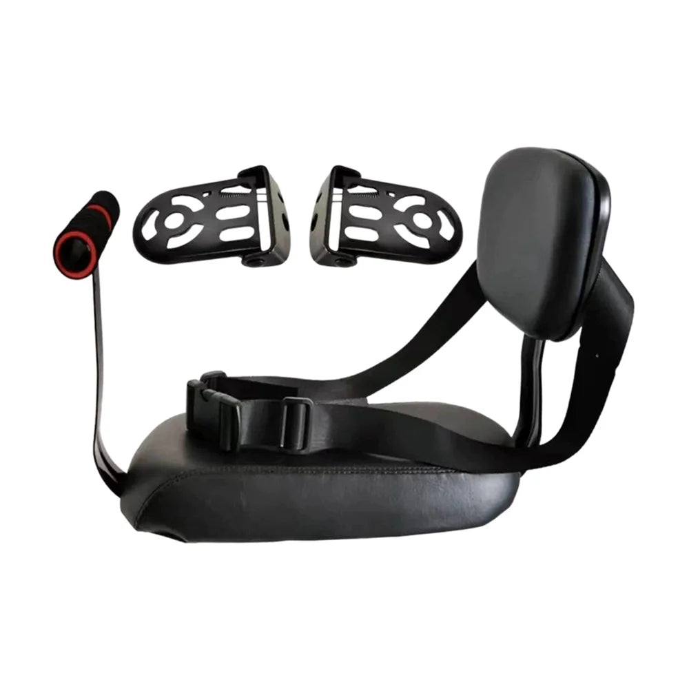 ALWAYSME Rear Mounted Child Bike Seat,Installed On The Bike Rear Rack