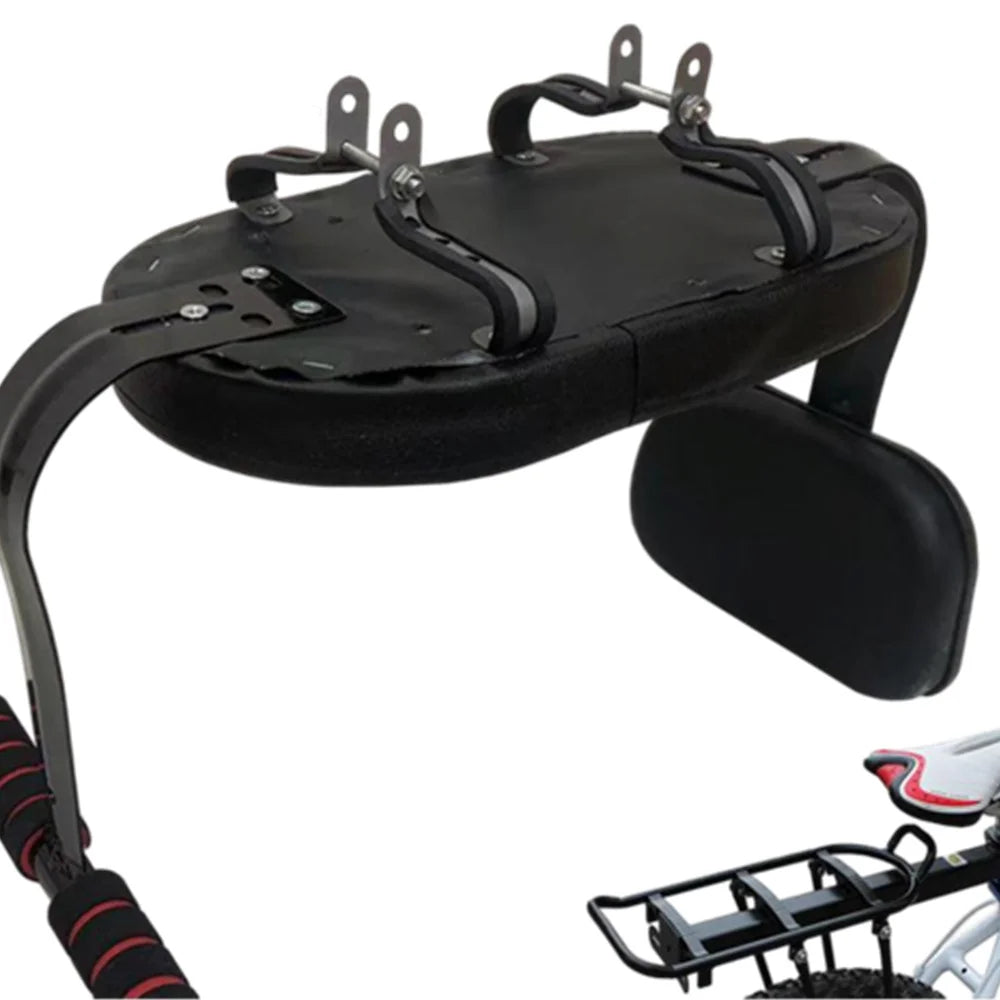 ALWAYSME Rear Mounted Child Bike Seat,Installed On The Bike Rear Rack