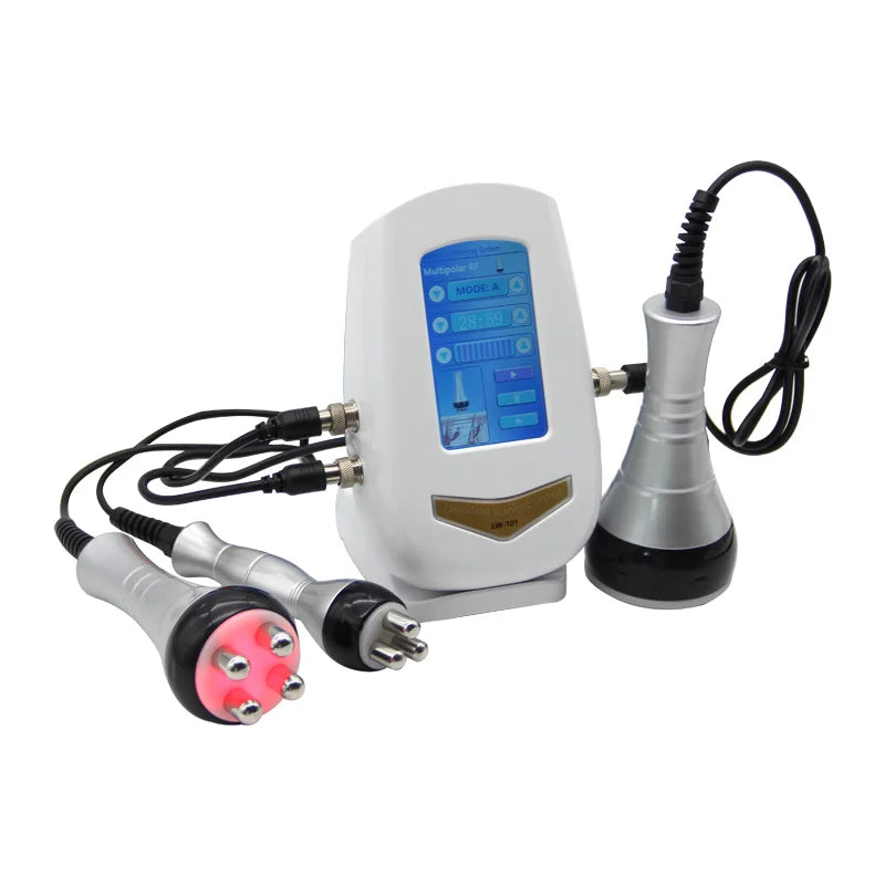 40K Cellulite Burning Body And Face Radiofrequency Machine Ultrasonic Cavitation Slimming Machine Red Light Therapy Massager