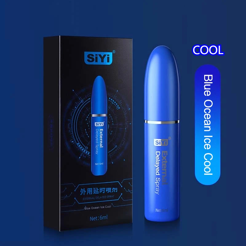 Men Delay Spray Ejaculation Delay Long-time Pleasure Erection Spray Adult, Anti Premature Ejaculation Travel Portable Size