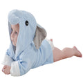 Baby Boy Bathrobe Hooded Towels Unisex Infant Bath robe Towel For Toddle Terry Ultra Absorbent Durable Blankets