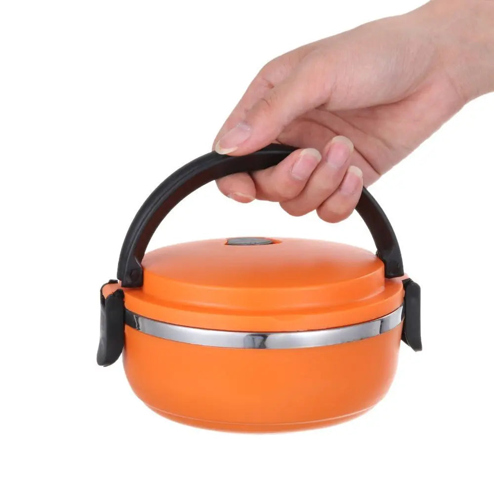 Hot Food Flask Stainless Steel Lunch Box Thermos Vacuum Insulated Trave Lunch Box