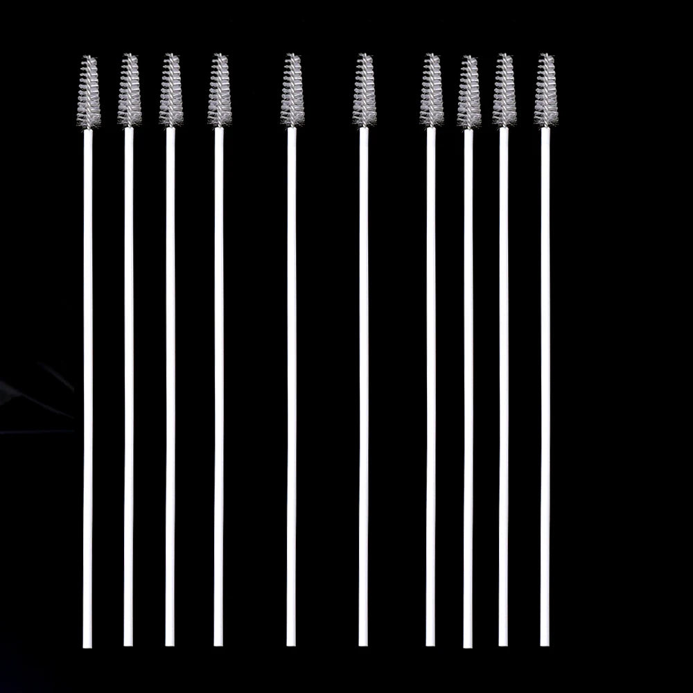 1-20pcs Plastic Soft Hair Straw Cleaning Brushs Baby Cup Bottle Special Long Handle Straw Brushs Baby Safe Feeding Accessories