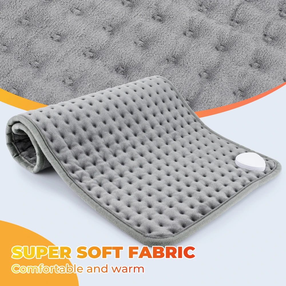 58*29CM Electric Heating Pad Heating Blanket with thermostat Hot Pad for Menstrual Cramps Waist Back Pain Relief Winter Heater