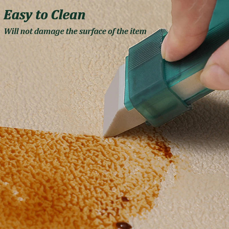 Kitchen Bathroom Cleaning Eraser Stainless Steel Brush Reusable Tool Remove Limescale and Stains Faucet Sink Home Daily Supplies