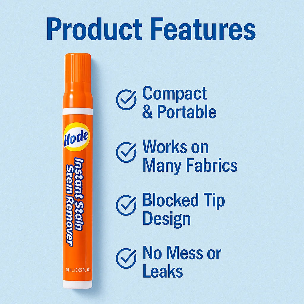 1/3/6pcs Magic Stain Remover Pen for Coffee/Tea/Blood/Lipstick/Fruit Juice Instant Spot Cleaner Safe for Clothes Travel Home Use