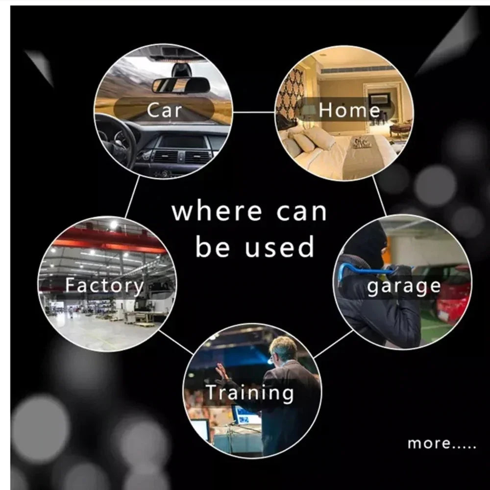 1080P HD Mini Camera WiFi Wireless HD Night Vision Camera Home X5 Remote Camera Kids Pet Safety Monitoring