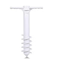 1pcs Beach Anchor Plastic With Five Spirals Beach Umbrella Inserted Outdoor Sunshade Courtyard Terrace Party Umbrella Fixed Base