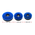 4 5 6Inch Electric Scrubber Drill Cleaning Brush Kit 3Pcs Red/Blue/Yellow with M10 adapter for Cleaning Car House