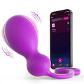 App Control Sextoy Vibrating Egg Powerful Remote Vibrator G Spot Dildo Vagina Balls Kegel Balls For Women Trainer Anal balls 18+
