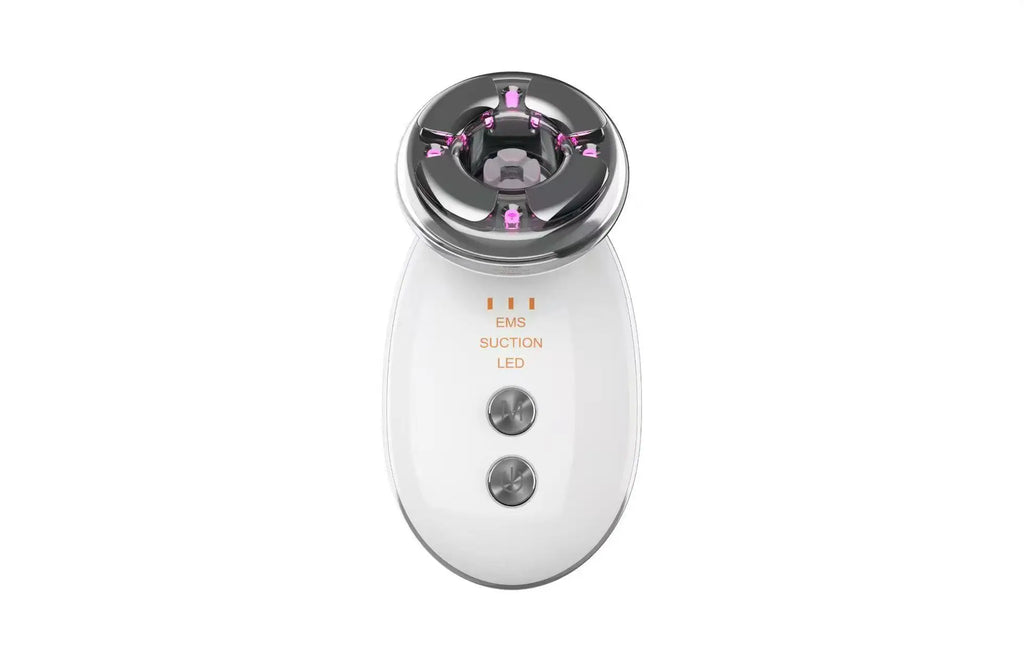 EMS V Face Lifting Device Electric Facial Massager Vacuum Suction Skin Tightening Jawline Sculpting Beauty Tool for Women