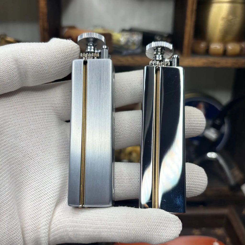 φ6mm Classic Solid Brass Cigaretts Rolling Machine Slim Smoke Hand Manual slim Tobacco Roller Handmade Can Fit 70mm Rollie Paper