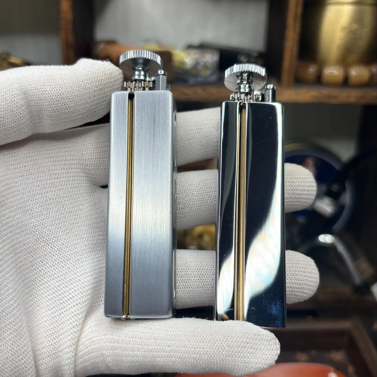 φ6mm Classic Solid Brass Cigaretts Rolling Machine Slim Smoke Hand Manual slim Tobacco Roller Handmade Can Fit 70mm Rollie Paper