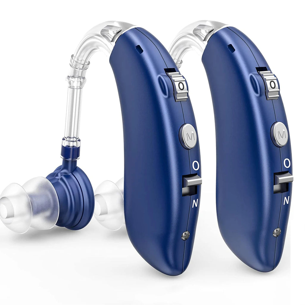 HeariRechargeable Hearing Aids for Seniors with Noise Cancelling,Hearing Loss Hearing Amplifiers,Digital Hearing Aids