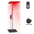 660nm 850nm LED Red Light Therapy Panel with Stand Near Infrared Therapy Lamp Devices for Body Pain Relief and Skin Care