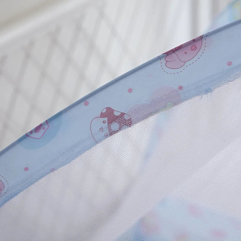 Foldable Children's Mosquito Net Baby Crib Mosquito Net Anti Mosquito Bites Crib Netting for Newborn Bedding Items