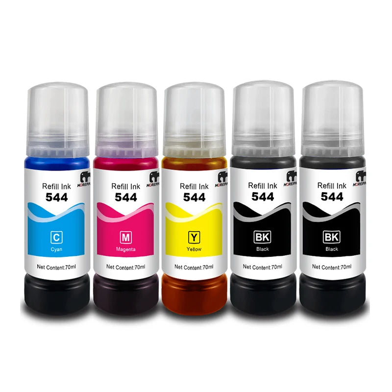 544 103 104 522 Dye Ink For Epson Ecotank with L3250 L4150 L1110 2750 L3100 4700 4750 ET-2400 ET-2720 Printer Compatible Desktop